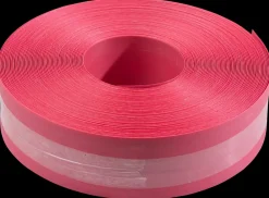 Afdækningsbånd 100 mm x 50 m - rød| Øvrige El-Artikler