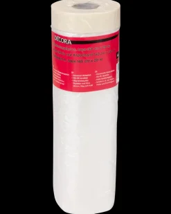 Decora Afdækningsplast med tape 20 x 1,4 meter| Afdækning