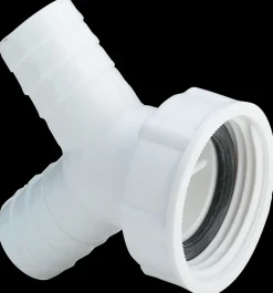 Afløbsforskruning dobbelt 1"| Øvrige Vvs-Artikler