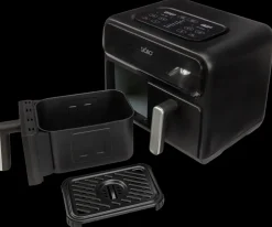 SJÖBO Airfryer 2 x 4L 2400W| Køkkenapparater