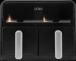 SJÖBO Airfryer 2 x 4L 2400W| Køkkenapparater