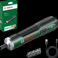 Bosch Akku-skruemaskine PushDrive 3,6 V| Akku Bore- Og Skruemaskiner