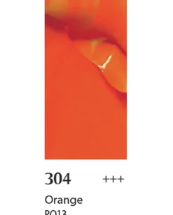 Belluno Akryl 100 ml orange| Akrylmaling