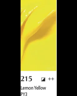 Belluno Akrylfarve 100 ml Lemon yellow| Akrylmaling