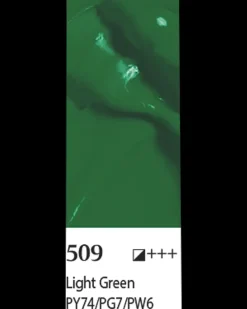 Belluno Akrylfarve 100 ml Light green| Akrylmaling