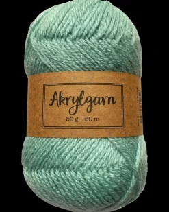 Akrylgarn 50 g - aqua| Sy Og Strik