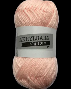 Akrylgarn 50 g - Baby pink| Sy Og Strik