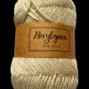 Akrylgarn 50 g - beige| Sy Og Strik