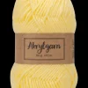 Akrylgarn 50 g - gul| Sy Og Strik