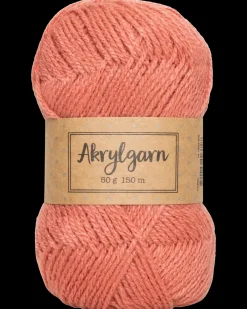Akrylgarn 50 g - koral| Sy Og Strik