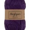 Akrylgarn 50 g - lilla| Sy Og Strik