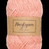 Akrylgarn 50 g - lys orange| Sy Og Strik