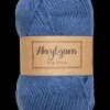 Akrylgarn 50 g - marineblå| Sy Og Strik
