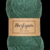 Akrylgarn 50 g - mørkegrøn| Sy Og Strik