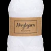 Akrylgarn 50 g - optisk hvid| Sy Og Strik