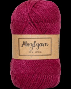 Akrylgarn 50 g - rhododendron| Sy Og Strik