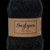 Akrylgarn 50 g - sort| Sy Og Strik