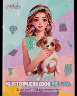 Aktivitetsbog med talklistermærker - assorteret| Øvrigt Legetøj