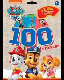 Sense Aktivitetshæfte 100 stickers - Paw Patrol| Øvrige Hobbyartikler