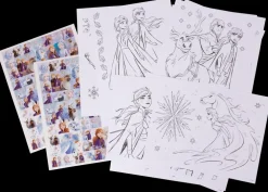 Aktivitetshæfte 100 stickers - Frost| Øvrige Hobbyartikler