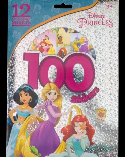 Aktivitetshæfte 100 stickers - prinsesser| Øvrige Hobbyartikler