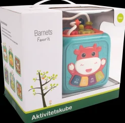 Barnets Favorit Aktivitetskube| Øvrigt Legetøj