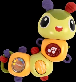 Barnets Favorit Aktivitetslarve med lys og musik| Øvrigt Legetøj