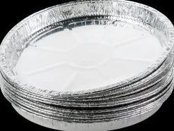 Alubakke Ø25 cm 10-pak| Reserve- Og Løsdele|Grilltilbehør