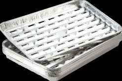 Alubakke 23 x 34 cm 10-pak| Reserve- Og Løsdele|Grilltilbehør