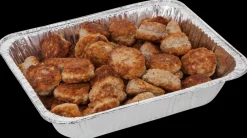 Alubakke med høj kant 26 x 32 cm 10-pak| Reserve- Og Løsdele|Grilltilbehør