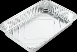 Alubakke mellem 21,5 x 31 - 10-pak| Reserve- Og Løsdele|Grilltilbehør