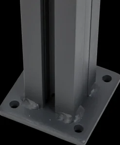 Aluminiumsstolpe til glashegn| Solsejl|Tilbehør Og Reservedele