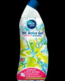 Ambi Pur WC-gel 750 ml - lime| Rengøringsmidler
