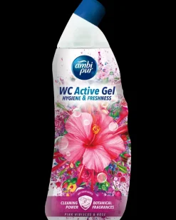 Ambi Pur WC-gel 750 ml - pink| Rengøringsmidler