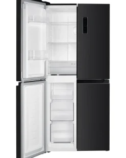 Wasco Amerikaner Køle/fryseskab FR362BL - Sort| Køle/Fryseskabe