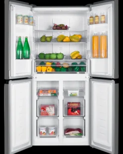 Wasco Amerikaner Køle/fryseskab FR362LSS - Stål| Køle/Fryseskabe