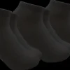 Designed FOR YOU Ankelstrømper 3 pak - Sort| Strømper Og Arbejdsstrømper