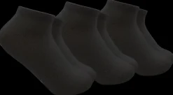 Designed FOR YOU Ankelstrømper 3 pak - Sort| Strømper Og Arbejdsstrømper