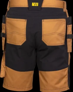 Workz Arbejdsshorts - Brun| Øvrigt Tøj Og Tilbehør|Arbejdsbukser Og Outdoor Bukser