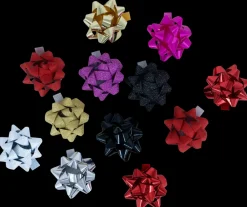 Artisette-sløjfe Ø3 cm - assorterede farver| Festartikler