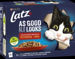 Latz As good as it looks - Countryside Selection 12x85 g| Hundefoder, Kattemad Og Godbidder