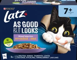 Latz As good as it looks - Mix selection 7 år+ 12x85 g| Hundefoder, Kattemad Og Godbidder