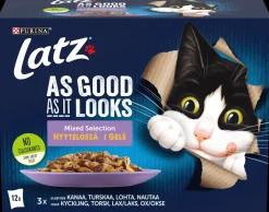 Latz As good as it looks - Mixed Selection 12x85 g| Hundefoder, Kattemad Og Godbidder
