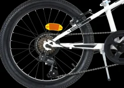 aurelia 20" cykel med 6 gear - Hvid|Børn Mountainbike - Mtb|Børnecykler