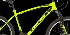 aurelia 26" cykel med 18 gear - Fluo gul|Børn Mountainbike - Mtb|Børnecykler