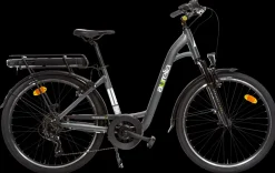 aurelia Elcykel City 28" grå| Elcykel