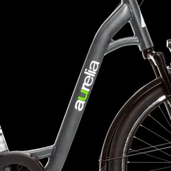 aurelia Elcykel City 28" grå| Elcykel