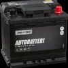 BRANFORD Autobatteri 50Ah +højre| Auto- Og Mc-Batterier