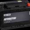 BRANFORD Autobatteri 74Ah +højre| Auto- Og Mc-Batterier