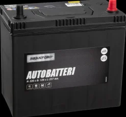 BRANFORD Autobatteri 45Ah +højre| Auto- Og Mc-Batterier